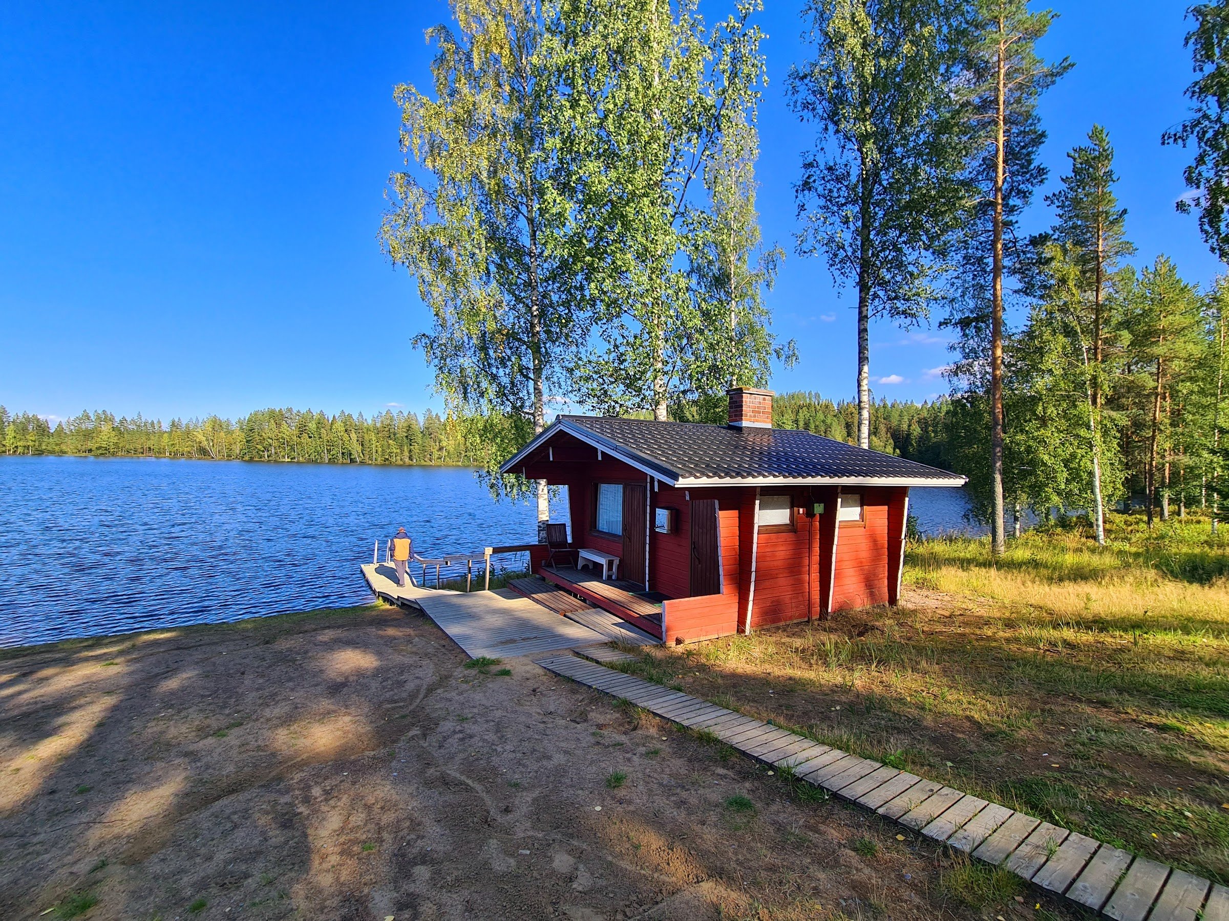 Camping Atrain (Pelonniemi, Vartiala)